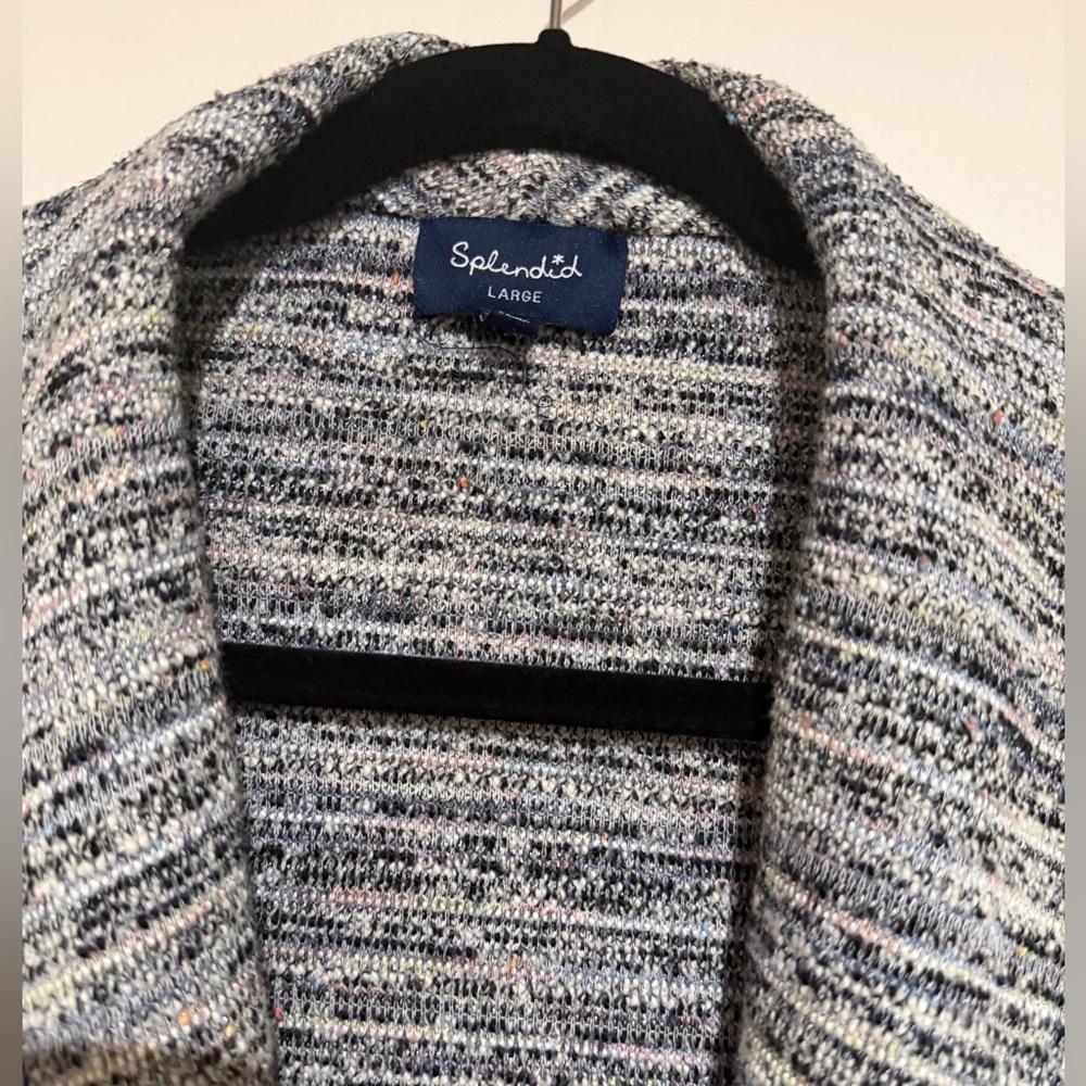 Splendid Multicolor Comfortable Sweater. Gently L… - image 2